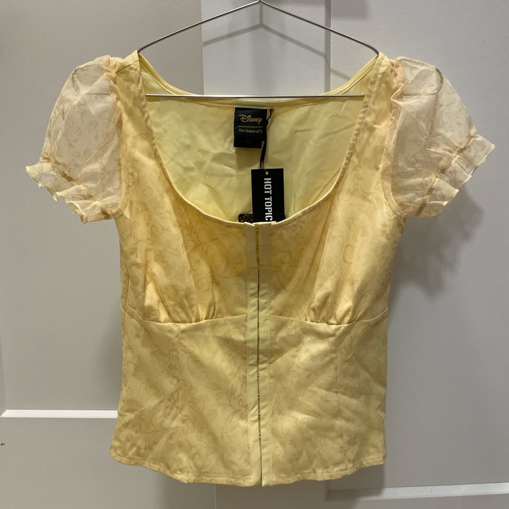 Disney her universe bell yellow top